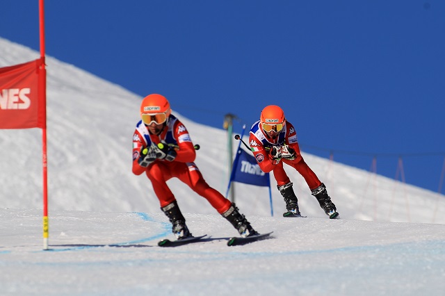 Prima vittoria di Coppa del mondo in SuperG